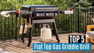 The Best 5 Flat Top Gas Griddle Grills 2023 (Buying Guide)