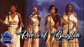 Boney M - Rivers of Babylon | Subtitulos en español e ingles