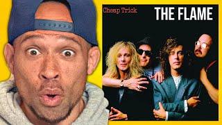 Rapper FIRST time REACTION to Cheap Trick - The Flame! These dudes are really...