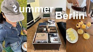 Berlin Vlog | 베를린 플리마켓 비하인드 스토리 ️ // 베를린 최애 카페 FRIEDA, 1일 1수영 시작, 매월 첫 번째 일요일은 뮤지엄 데이