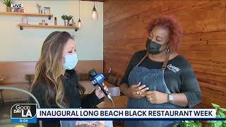 Georgia's   Long Beach Black Restaurant Week   KTTV   01 27 21 952AM