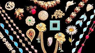 DESIRABLE DESIGNERS of VINTAGE COSTUME JEWELRY: VALUES + RHINESTONE #jewellery #collection #reseller