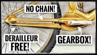 Death of the Derailleur? Chainless eCVT Bicycles Might Change Everything!