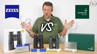 Birdwatcher's Showdown - The Best Alpha Class Binoculars of 2024 (Part 1) Zeiss vs Swarovski