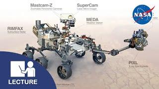The Mars 2020 Perseverance Rover in Jezero Crater