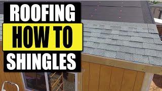 How to Properly Install Architectural Roofing Shingles