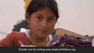 Cotacachi Scholarship Program, itsaboutchildren.org