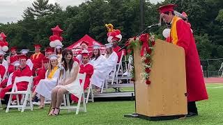 Somers High School Valedictorian Speech — June 15, 2022