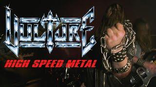 Vulture - High Speed Metal (OFFICIAL VIDEO)