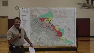 Elk Fire Community Meeting, October 9, 2024