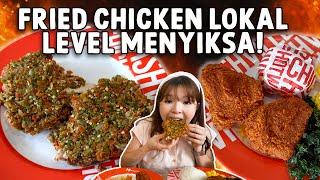 GILA! INI FRIED CHICKEN LOKAL TERPEDAS & TER-BRUTAL SE-INDONESIA, SEKALI COBA MULUT GEMETAR!