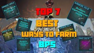 ARK: TOP 7 BEST Ways To Farm BLUEPRINTS | Where To Find THE BEST BPS! In The Game!