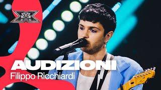 L'INCREDIBILE abilità di Filippo con la chitarra |  X Factor 2022 - AUDIZIONI 2