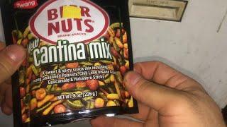 Tractor Supply Mukbang from the Dryerside Let's try Wu Twang Beer Nuts Cantina Mix