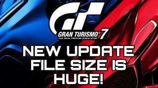 Gran Turismo 7 | NEW Update File Size is HUGE! (Update 1.54)