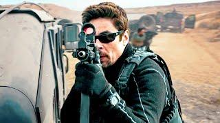 Police Escort in Deadly Shootout | Sicario: Day of the Soldado (Josh Brolin, Benicio Del Toro)