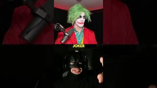 Is This The BEST MAGIC REACTION From THE JOKER?  #magic #funny #short #shorts #youtubeshorts
