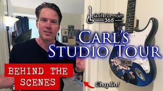 Carl's Studio Tour - Behind the Scenes