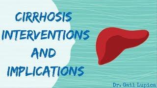 Cirrhosis Interventions/Implications for Nursing Students