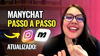 Manychat p/ Iniciantes: Passo a passo completo para começar a usar