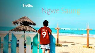 Yangon - Ngwe Saung - Hinthada - Yangon | Family Trip 