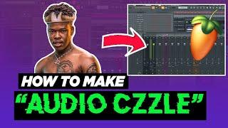 How To Make "Audio Czzle" by Nasty C & Audiomarc on FL Studio