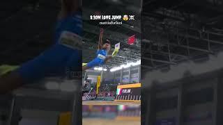 Olympic long jump 8.30m mattiafurlani ️#olympicsport#mattiafurlani#longjump#olympic#sports#foryou
