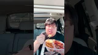 Trying Out Walmart Deli Food Court Items Food Review! #shorts