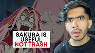 Sakura is NOT Trash SHE IS USEFUL !! | Reality Behind Sakura Hate