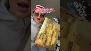 Pt. 1: Unboxing the MAC Cosmetics $300 2024 Advent Calendar (full value $618!) #adventcalendar