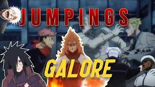 The greatest jumpings in anime compilation