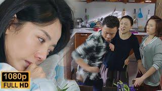 The mother-in-law insists on letting the sick wife cook, and the husband becomes furious!