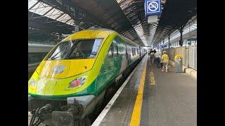 Irish Rail Dublin To Killarney Train Un-real scenery, Booking, seats, views & change of train ️