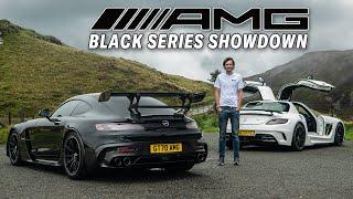 GT vs SLS: AMG Black Series Head-to-head Review | Henry Catchpole - The Driver's Seat