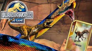 Jurassic World Das Spiel #176 - STUFE 40 TITANOBOA & die FREISCHALTUNG des PANTHERA!