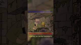 CENA CORTADA DO ¨INDIANA JONES¨ -- FAMILY GUY PT BR HD #shorts