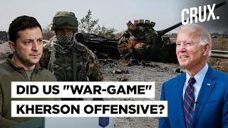 Launched By Ukraine, Planned By US? Will US Involvement In Kherson Offensive Cross Putin's Red Line?
