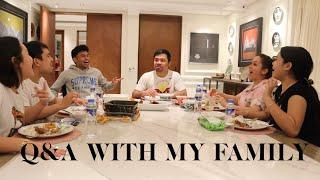 Q&A WITH MY FAMILY! | Mary Pacquiao and Family |