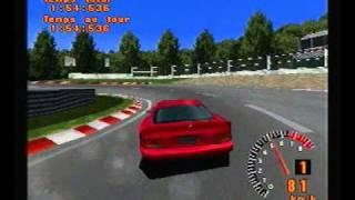 Gran Turismo 1 - Licence tests - IA-8 : 1'54"536