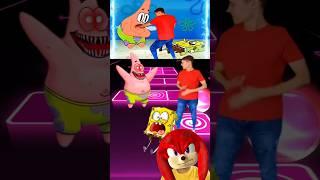 Spongebob Squrepants  Patrick Bro Hacker  Cho Cho Charles ⏩ Tiles Hop #coffindance #shorts