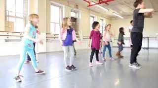 Kids' Hip-Hop Dance Class at the Joffrey Ballet School with Ephrat "Bounce" Asherie
