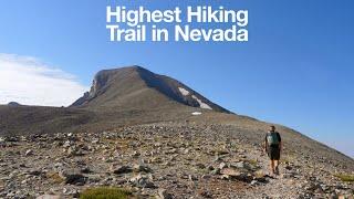 How to Hike Wheeler Peak NV (Great Basin National Park)