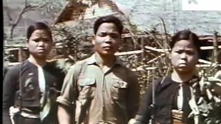 1960s Vietnam War, US Soldier Captured, Color Footage