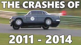 The Crashes of 2011 - 2014 / Highlights - UK Motorsport Action