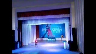 Москалева Полина, фолк "Дабка", MAXIMA-2016