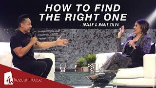 How To Find The Right One? - Ps Josiah & Marie Silva