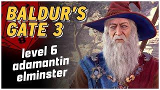 BALDUR'S GATE 3 - Bölüm 06 - Adamantin Ocak ve Elminster