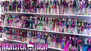 Monster High Doll Collection 2024 | 150+ Dolls!