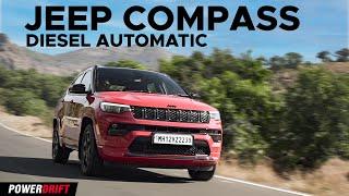 Jeep Compass Black Shark | A Near Rs 30-lakh Mid-Size SUV, Worth It? | Review | PowerDrift