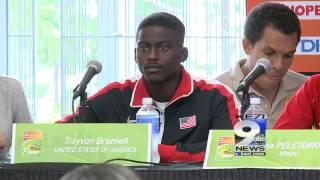 2014 IAAF World Junior Championships Official Press Conference #2